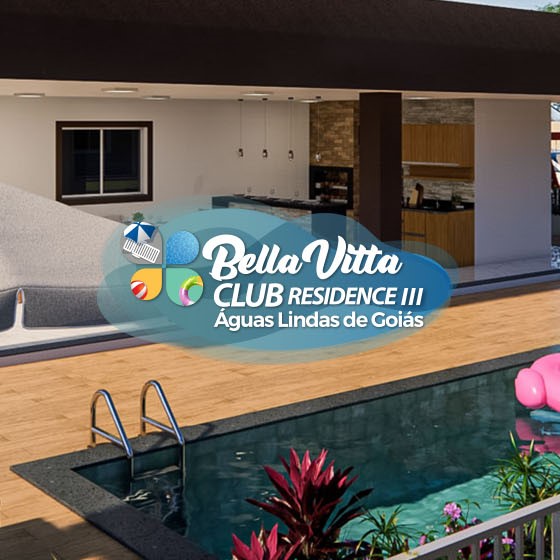 Bella Vitta Club Residence II - Águas Lindas de Goiás aguas Lindas de Goias  GO - Compra e venda de casa & apartamento aguas Lindas de Goias GO