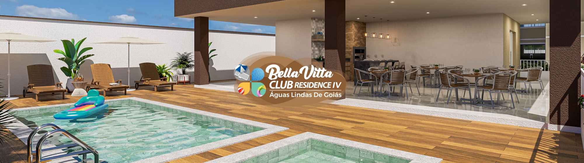 Club Residence IV - Águas Lindas 