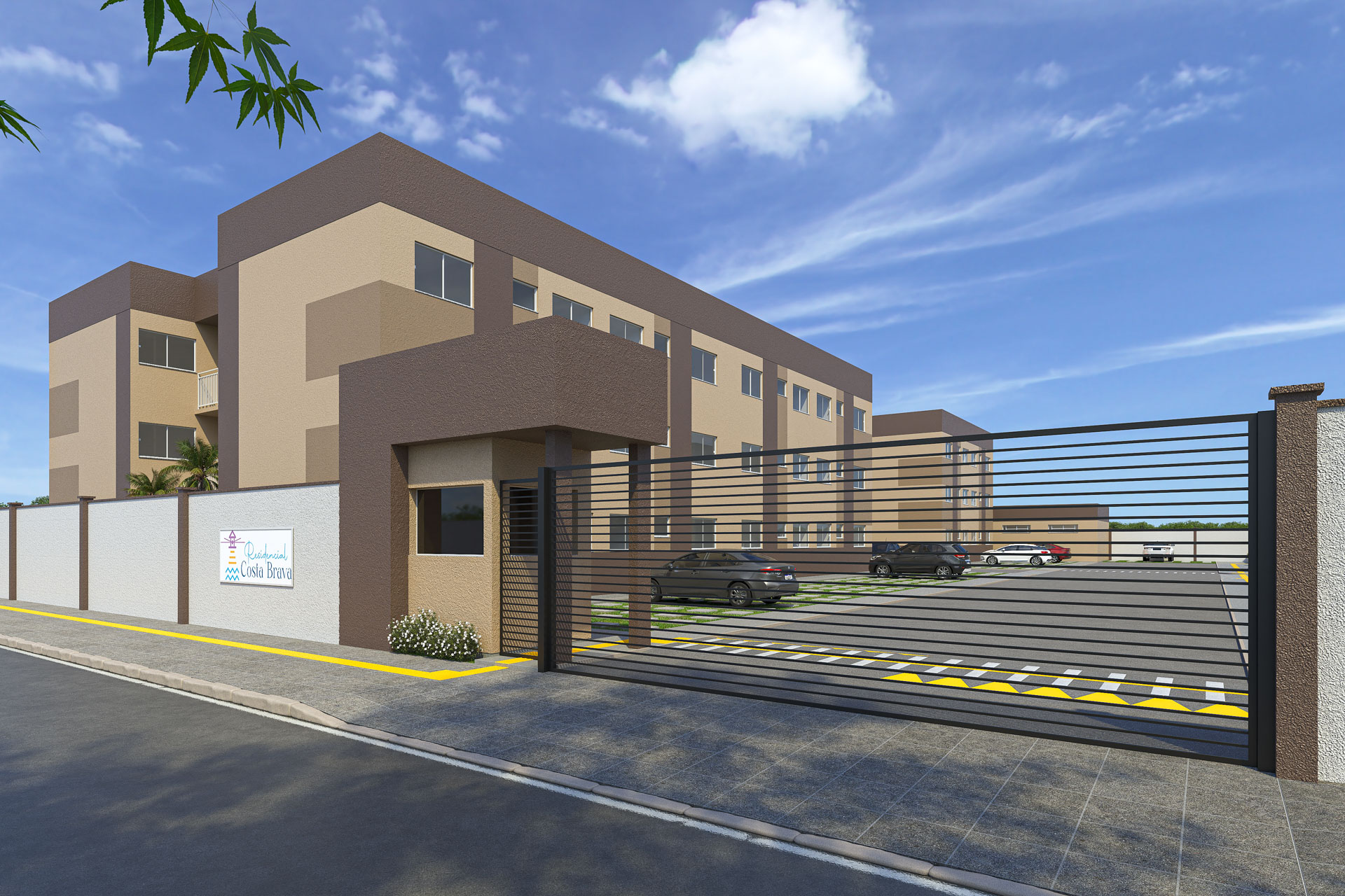 Residencial Costa Brava – Valparaíso de Goiás